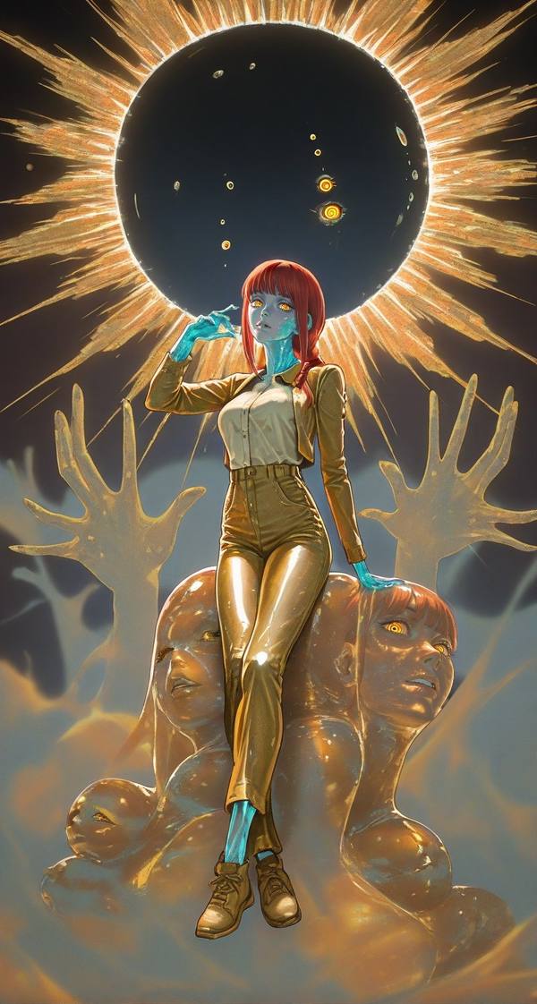 AI-generated image analyzed by PromptLens