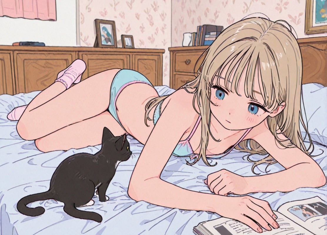 AI-generated image analyzed by PromptLens