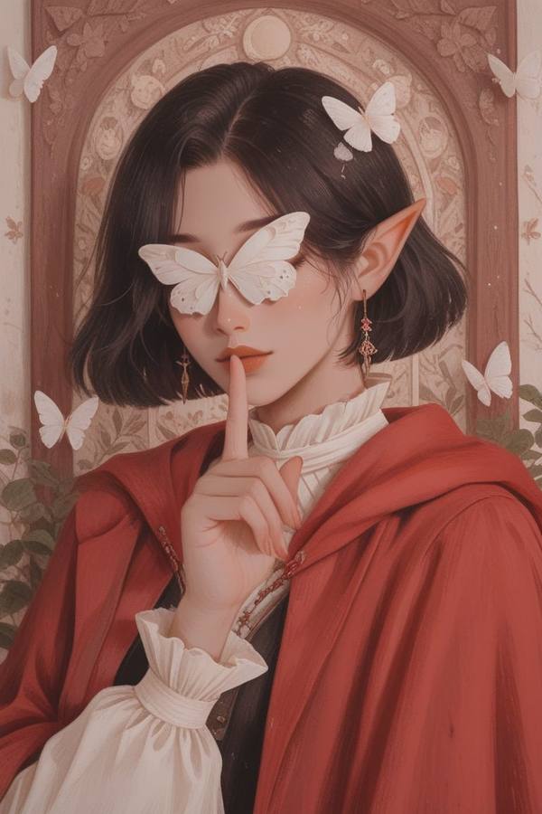 AI-generated image analyzed by PromptLens