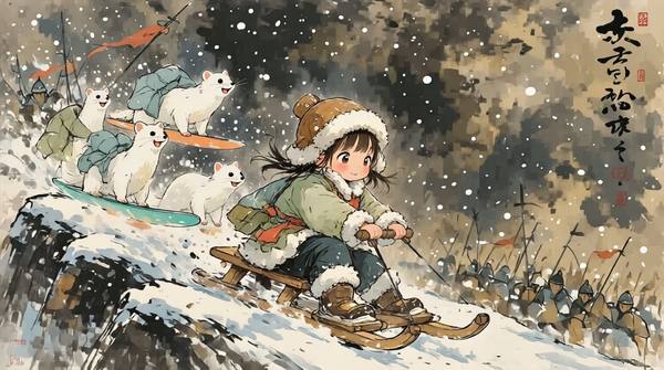 AI-generated image analyzed by PromptLens