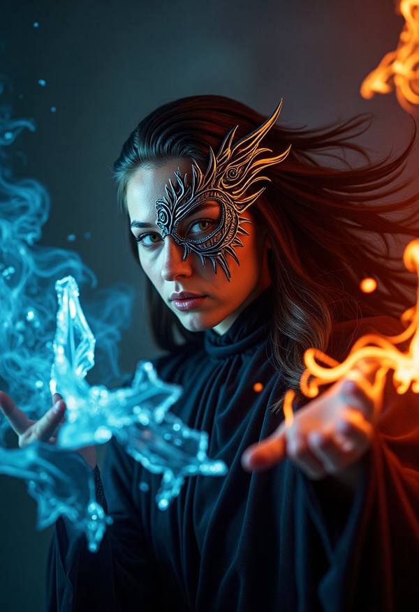 AI-generated image analyzed by PromptLens