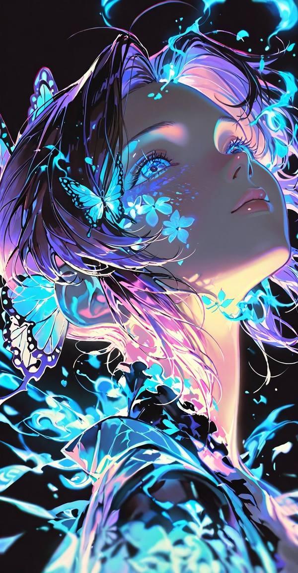 AI-generated image analyzed by PromptLens