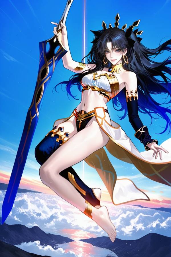 AI-generated image analyzed by PromptLens