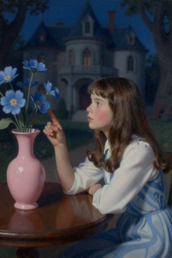 AI-generated image analyzed by PromptLens