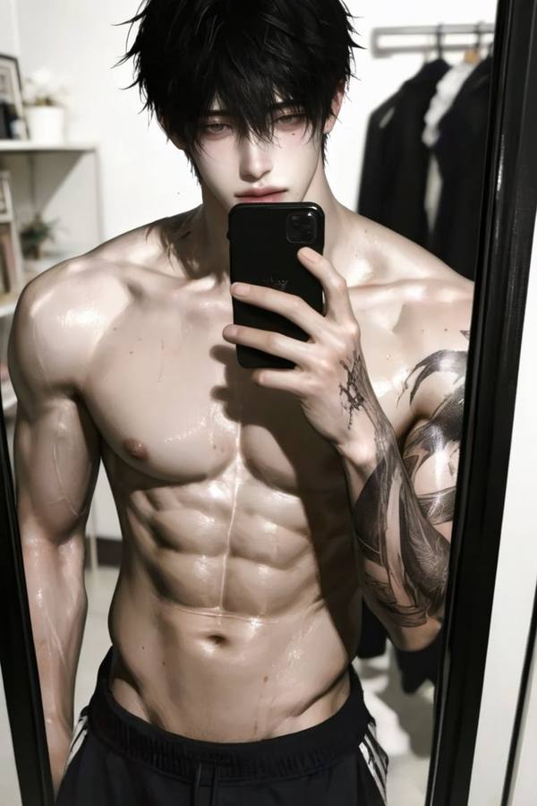 AI-generated image analyzed by PromptLens