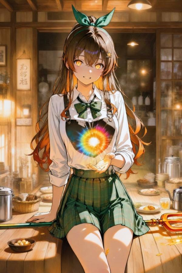 AI-generated image analyzed by PromptLens