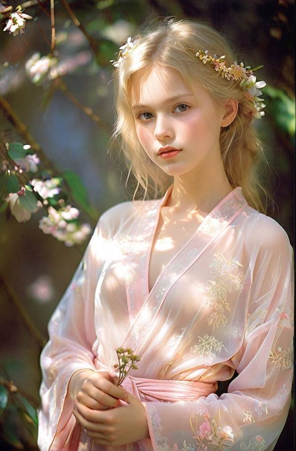 AI-generated image analyzed by PromptLens