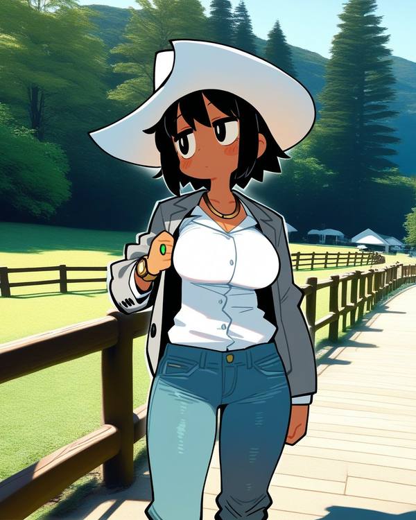 AI-generated image analyzed by PromptLens