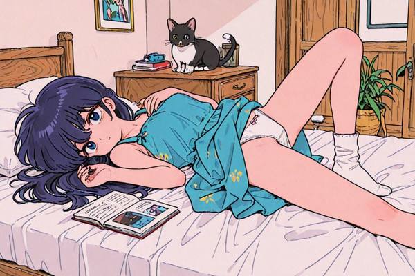 AI-generated image analyzed by PromptLens