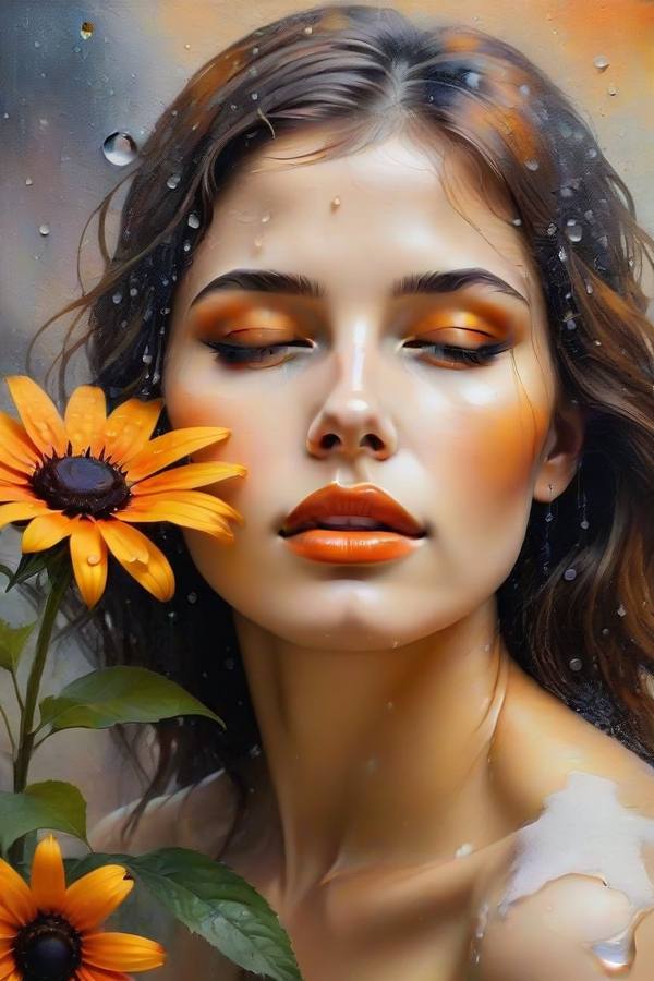 AI-generated image analyzed by PromptLens