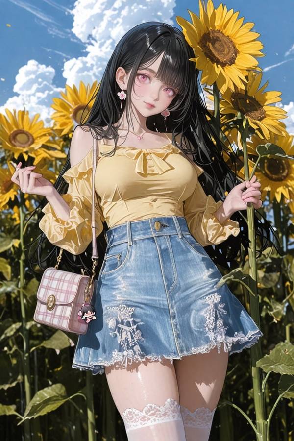 AI-generated image analyzed by PromptLens