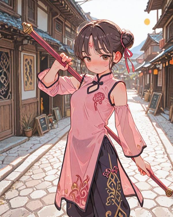 AI-generated image analyzed by PromptLens