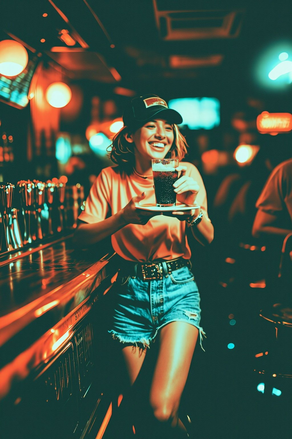 AI-generated image analyzed by PromptLens