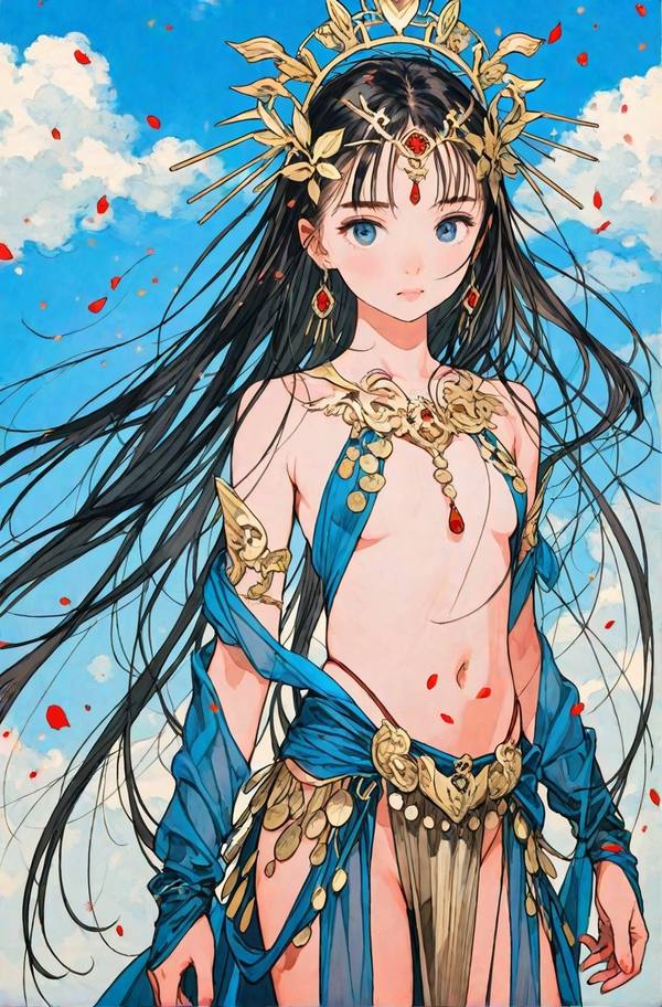 AI-generated image analyzed by PromptLens