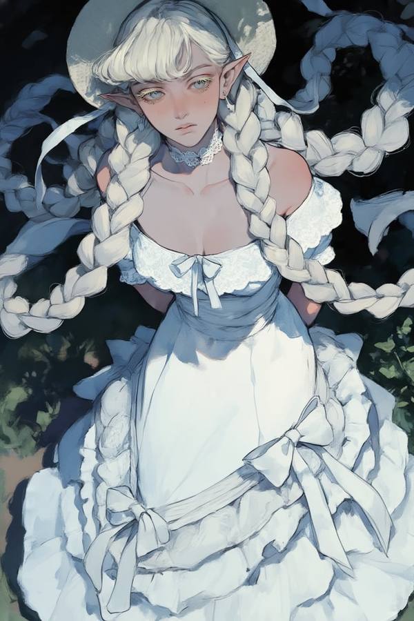 AI-generated image analyzed by PromptLens