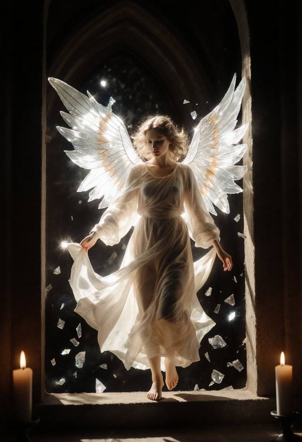 AI-generated image analyzed by PromptLens