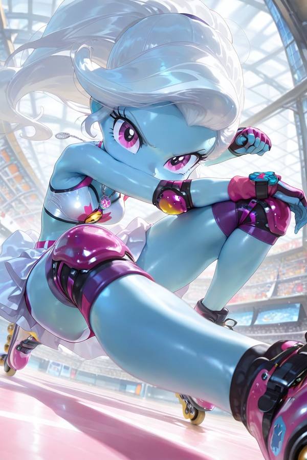 AI-generated image analyzed by PromptLens