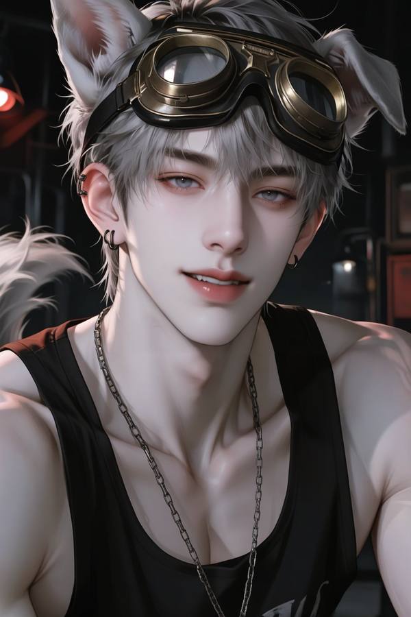 AI-generated image analyzed by PromptLens