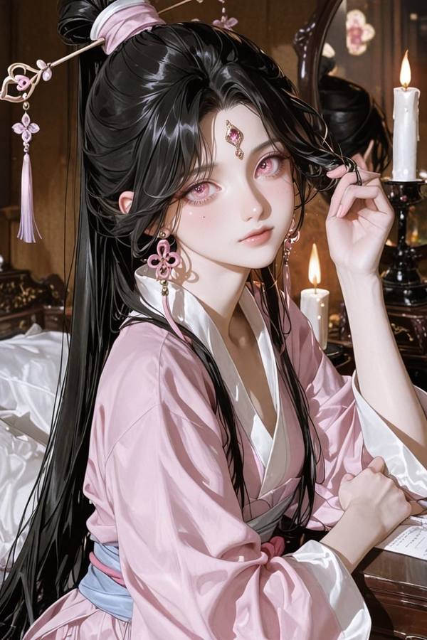 AI-generated image analyzed by PromptLens