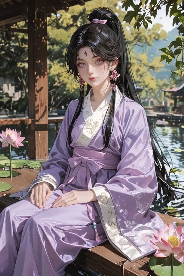 AI-generated image analyzed by PromptLens