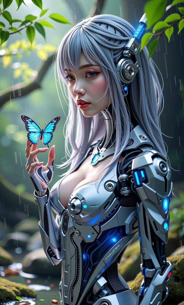 AI-generated image analyzed by PromptLens