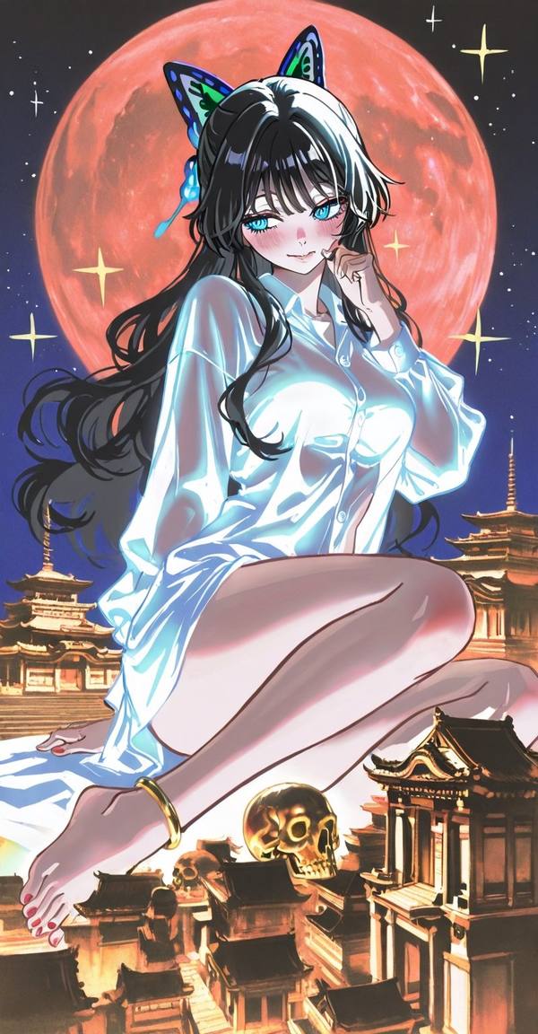 AI-generated image analyzed by PromptLens