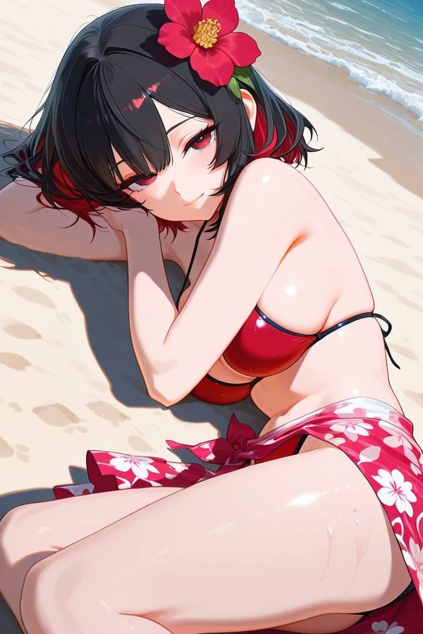 AI-generated image analyzed by PromptLens