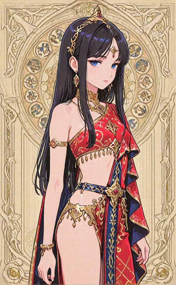 AI-generated image analyzed by PromptLens