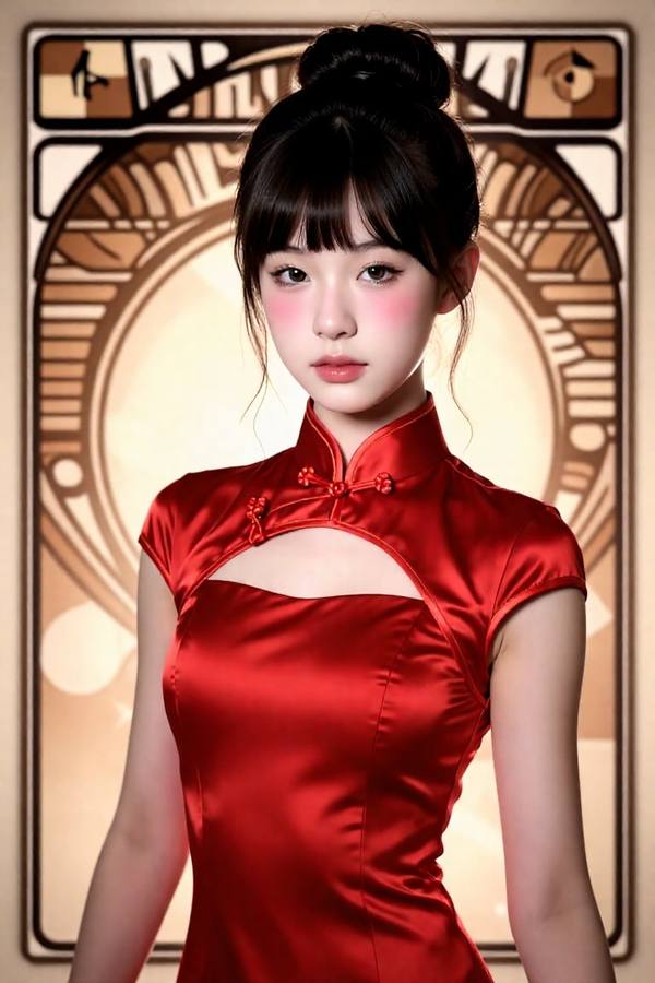 AI-generated image analyzed by PromptLens