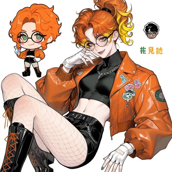 AI-generated image analyzed by PromptLens