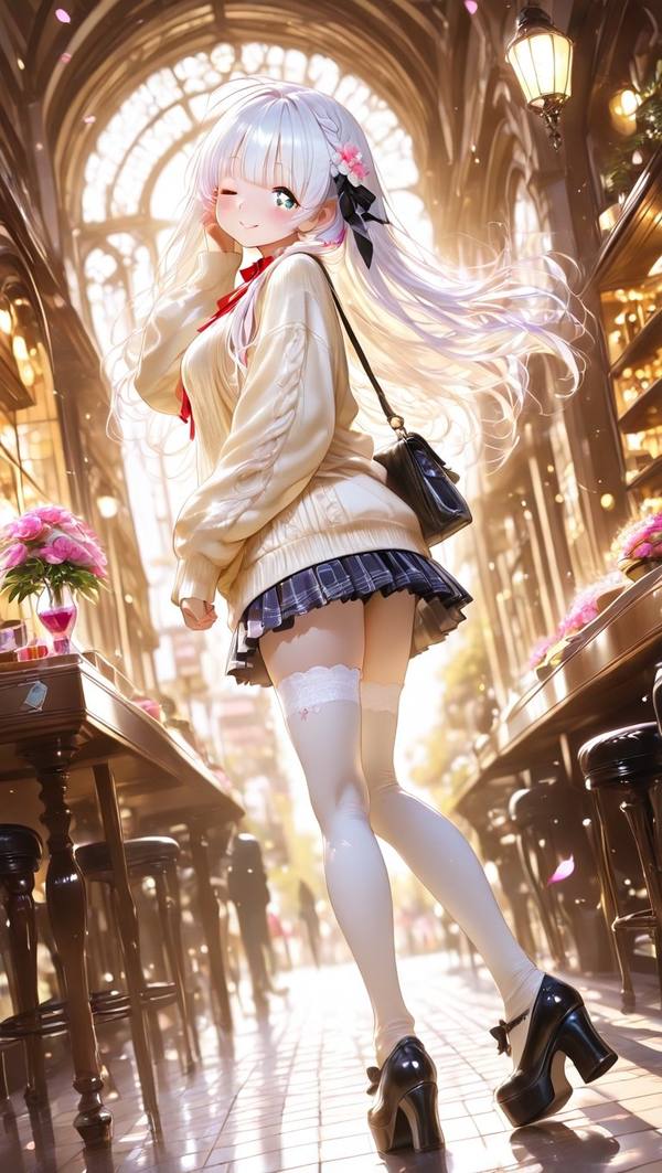 AI-generated image analyzed by PromptLens