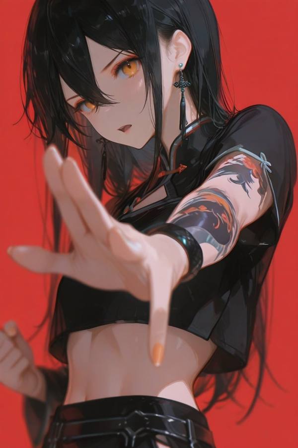 AI-generated image analyzed by PromptLens