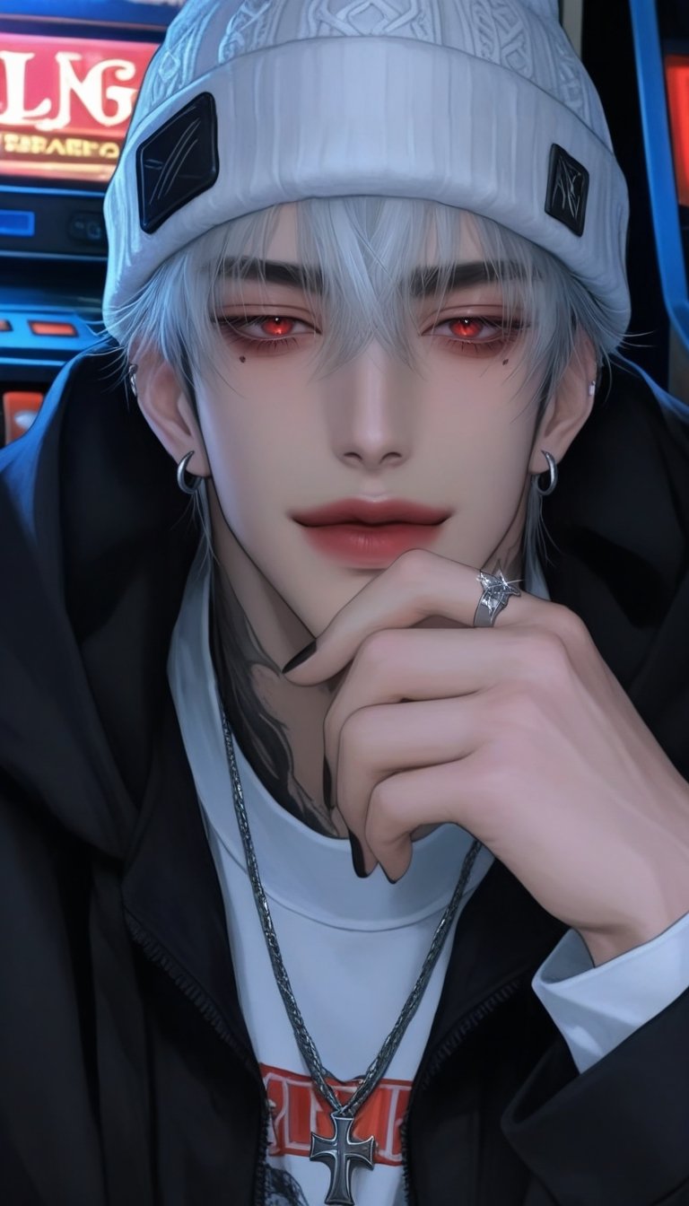 AI-generated image analyzed by PromptLens