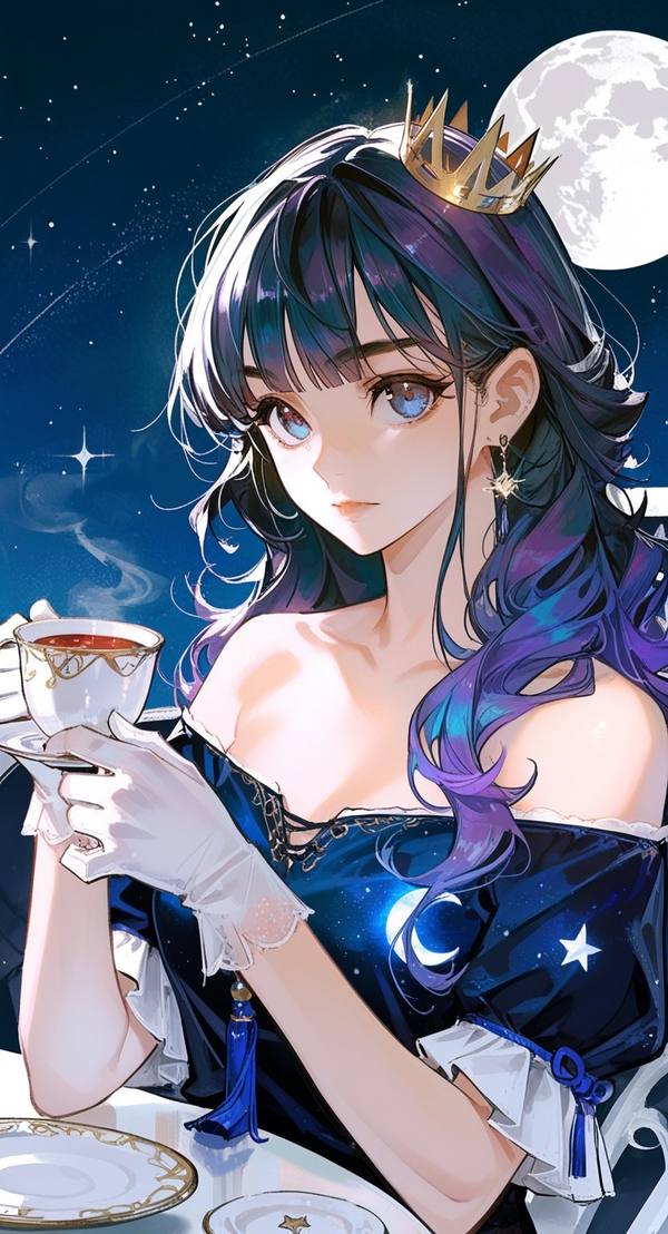 AI-generated image analyzed by PromptLens