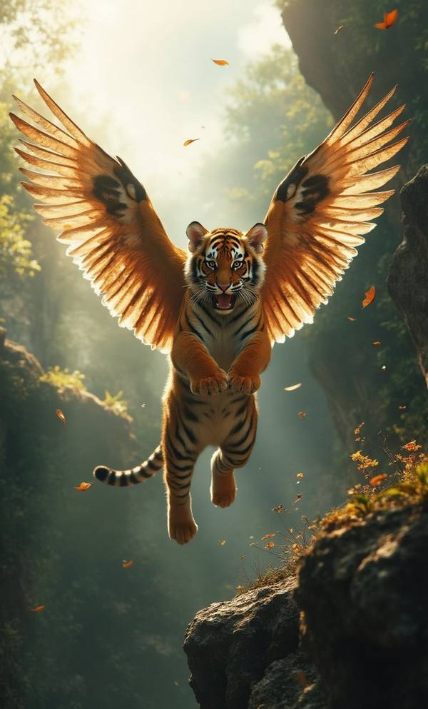 AI-generated image analyzed by PromptLens