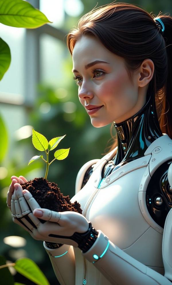 AI-generated image analyzed by PromptLens