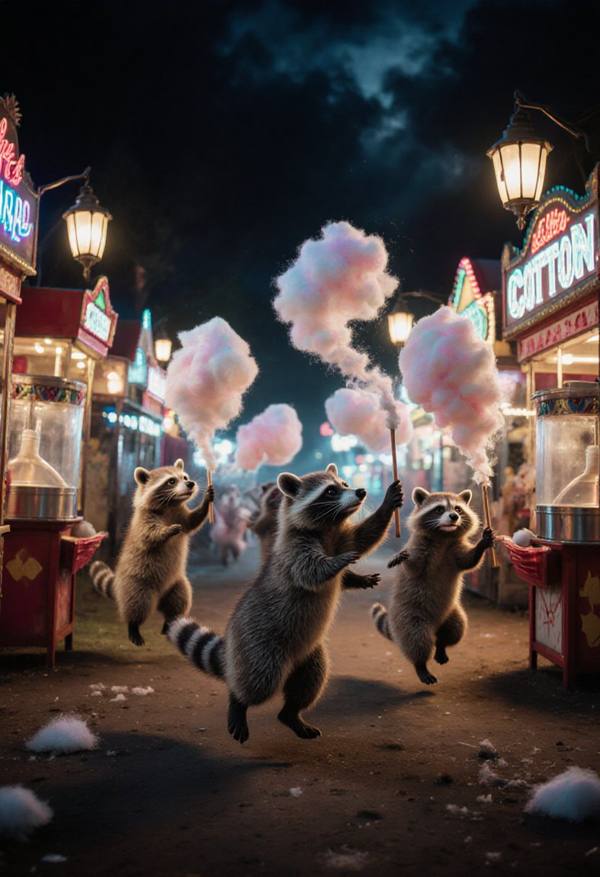 AI-generated image analyzed by PromptLens