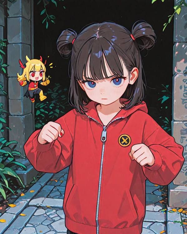 AI-generated image analyzed by PromptLens