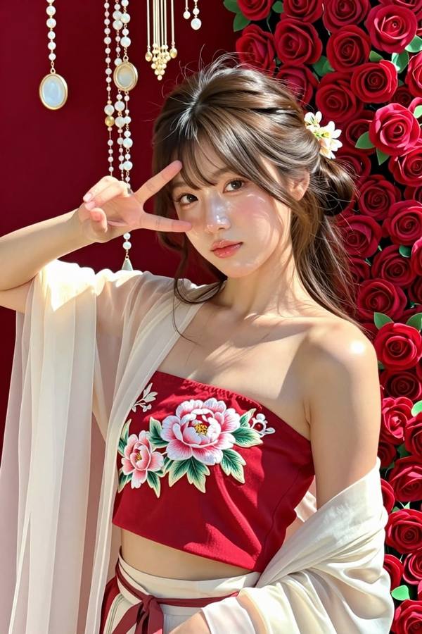 AI-generated image analyzed by PromptLens