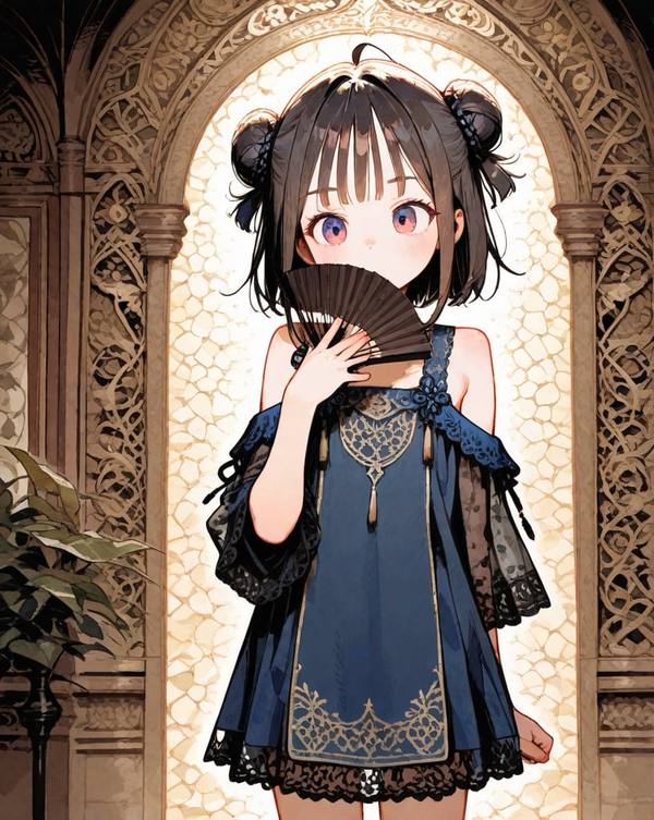 AI-generated image analyzed by PromptLens