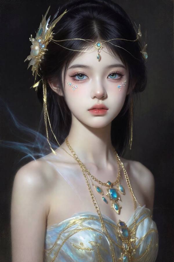 AI-generated image analyzed by PromptLens