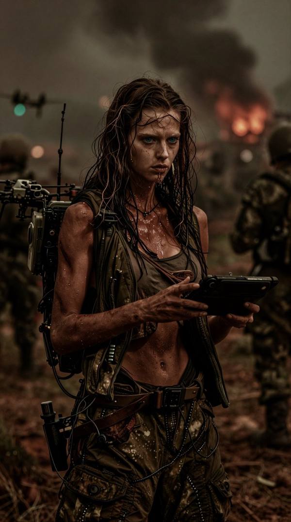 AI-generated image analyzed by PromptLens