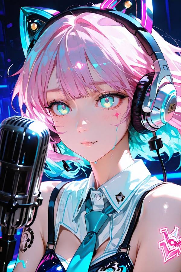 AI-generated image analyzed by PromptLens