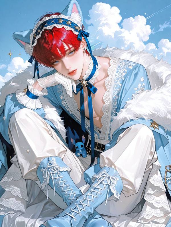 AI-generated image analyzed by PromptLens