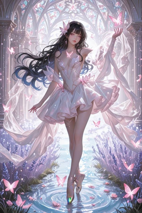 AI-generated image analyzed by PromptLens