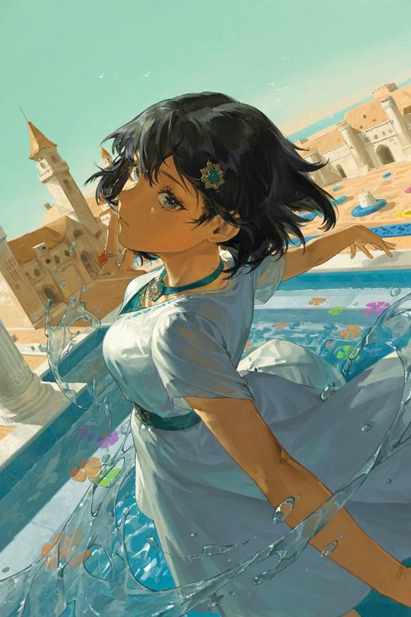 AI-generated image analyzed by PromptLens