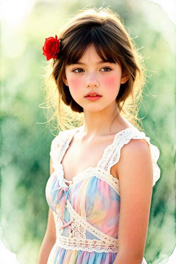 AI-generated image analyzed by PromptLens