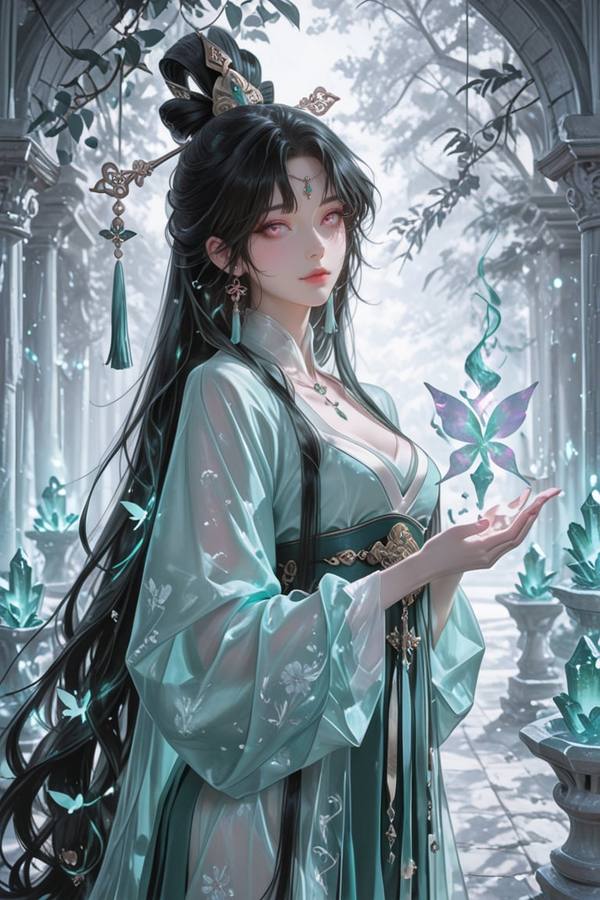 AI-generated image analyzed by PromptLens