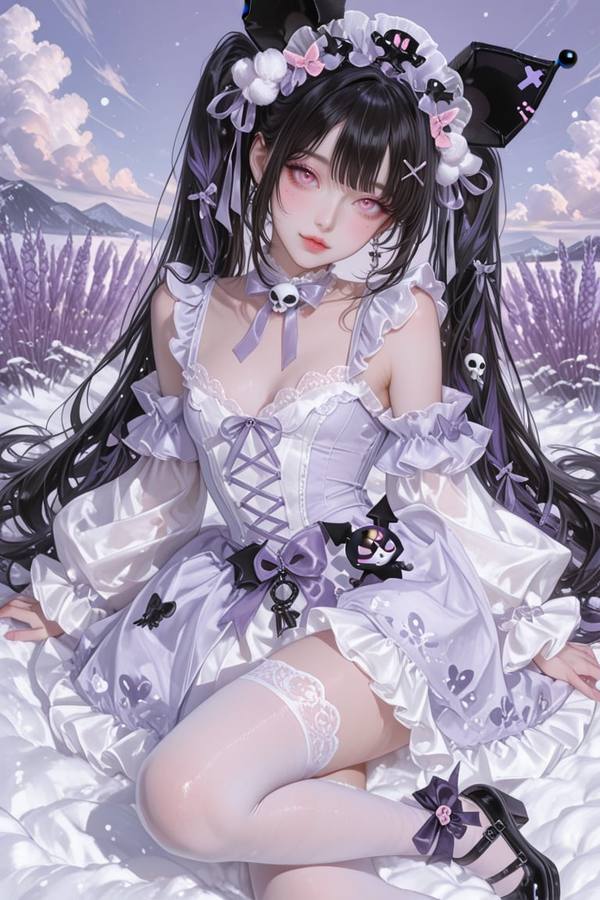 AI-generated image analyzed by PromptLens