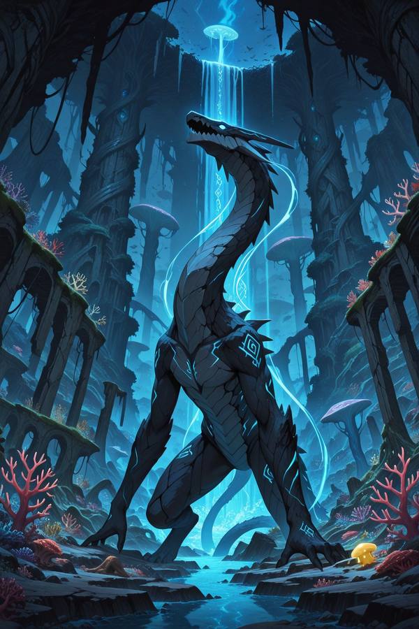 AI-generated image analyzed by PromptLens